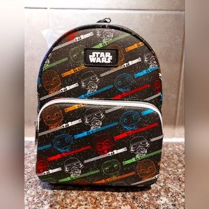 Star Wars Light Saber All Over Print Mini-Backpack